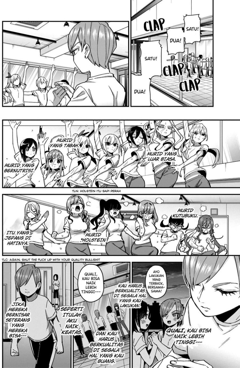 Kimi no Koto ga Dai Dai Dai Dai Daisuki na 100-ri no Kanojo chapter 62